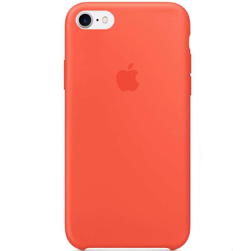 Silicone Case (AA) для iPhone 7/8/SE (2020) (Nectraine)-0